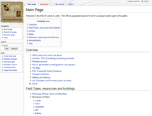 Tablet Screenshot of enwiki.landsandlords.de